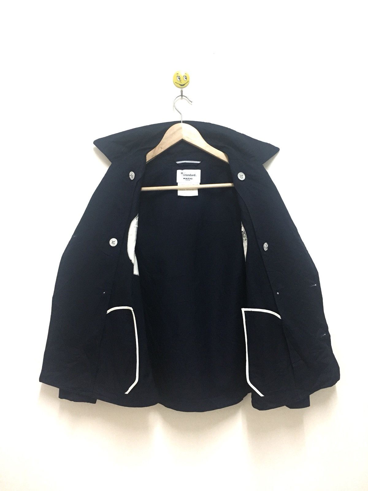 Natic Marine Japan Jacket Uniform Partner Natic H/Standard Jacket Button Dark Blue Colour