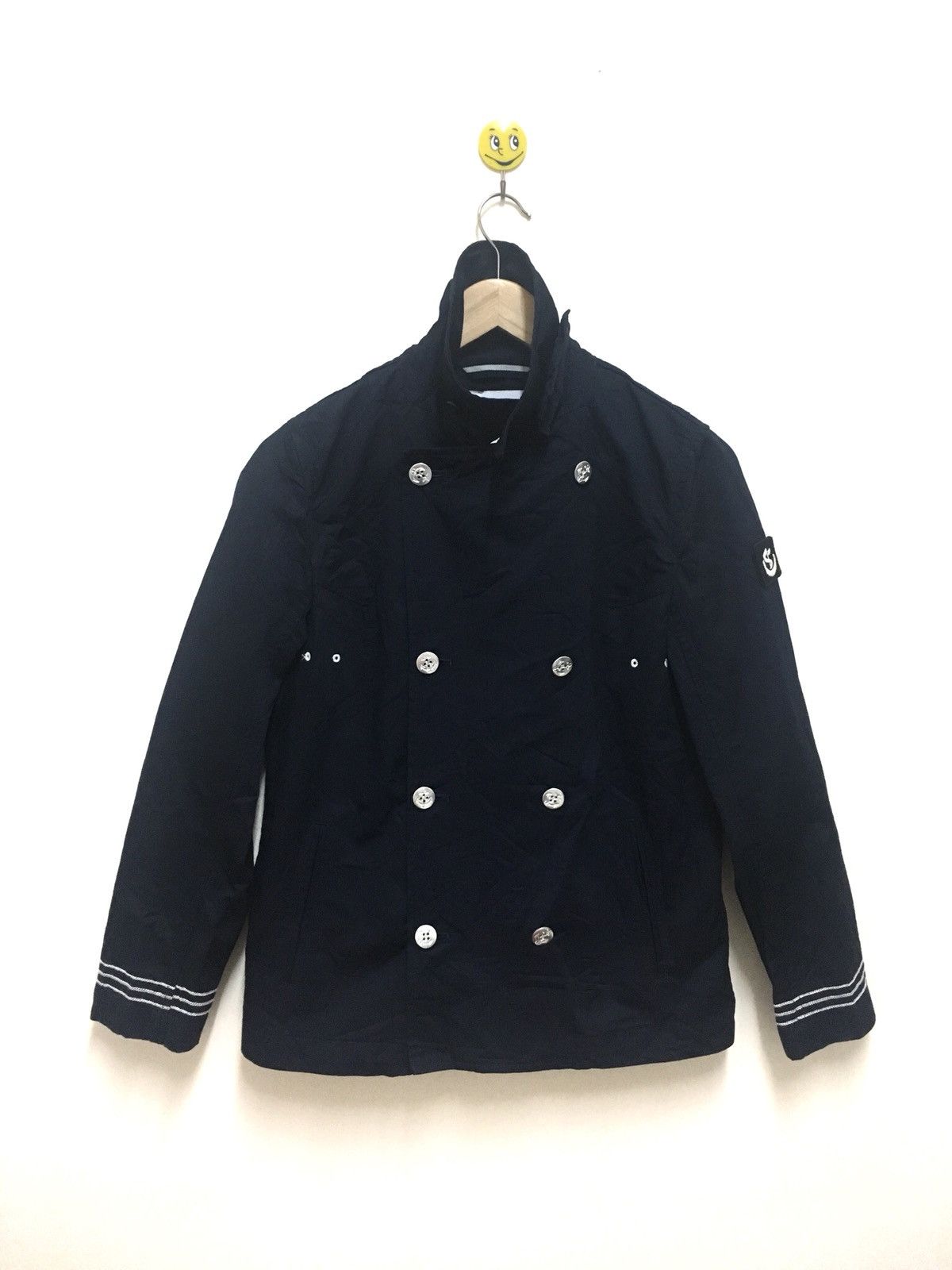 Natic Marine Japan Jacket Uniform Partner Natic H/Standard Jacket Button Dark Blue Colour