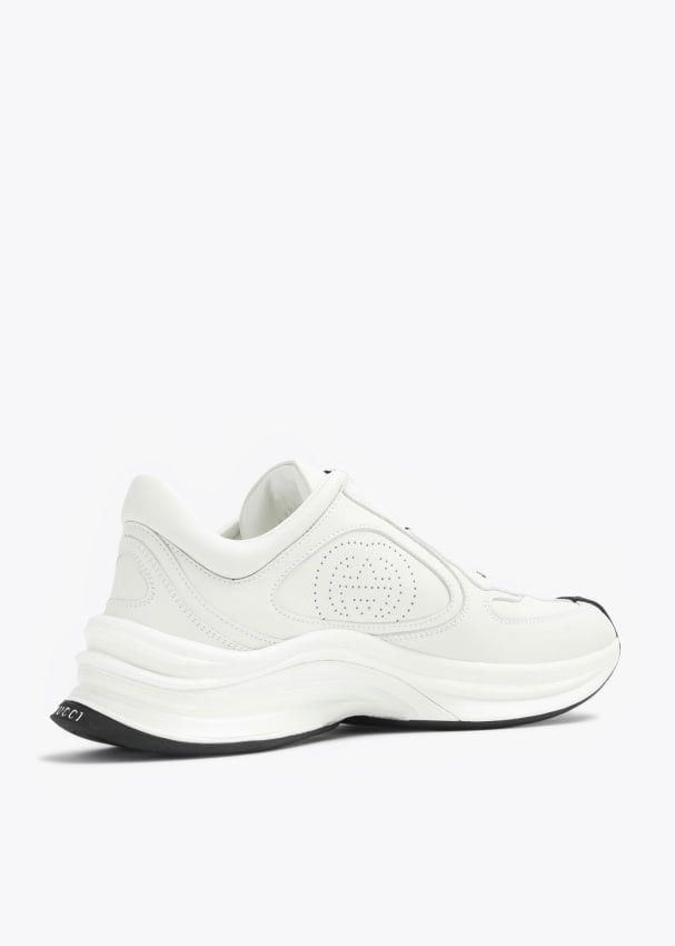 Gucci Gucci Interlocking G Run Sneakers SIZE 35.5 Size ONE SIZE - 2 Thumbnail