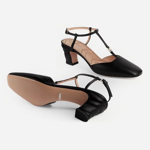 Gucci Gucci Petite GG Slingback Pumps SIZE 35 Size ONE SIZE - 3 Thumbnail