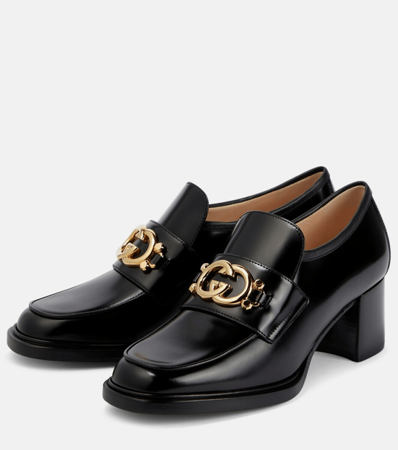 Gucci Gucci Interlocking G Loafer Pumps size 37.5 Size ONE SIZE - 3 Thumbnail