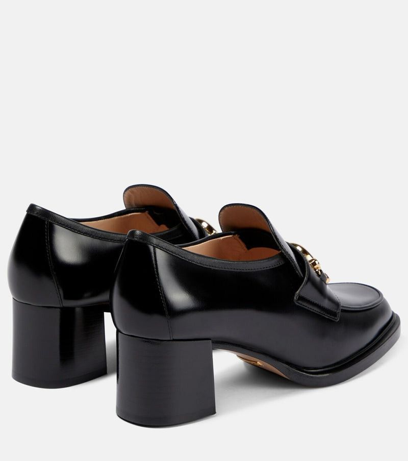 Gucci Gucci Interlocking G Loafer Pumps size 38.5 Size ONE SIZE - 2 Thumbnail