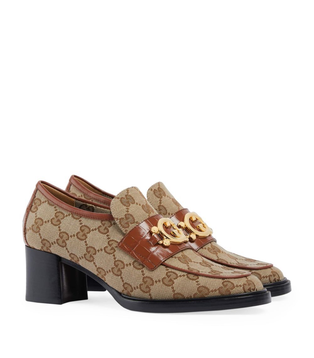 Gucci Gucci Interlocking G Supreme Loafer Pumps SIZE 40 Size ONE SIZE - 2 Thumbnail