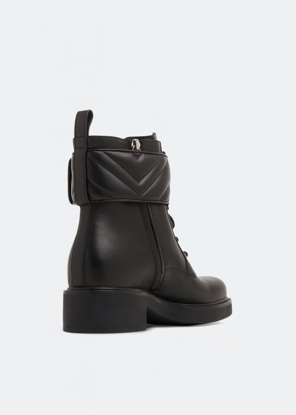 Gucci Gucci Marmont Double G Ankle Boots SIZE 36 Size ONE SIZE - 2 Thumbnail