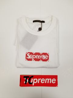 Louis Vuitton Supreme Box Logo Tee