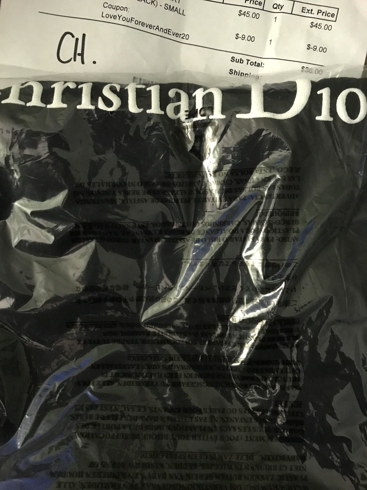 Market Born Again Christian Dior T-Shirt Size US S / EU 44-46 / 1 - 2 Preview