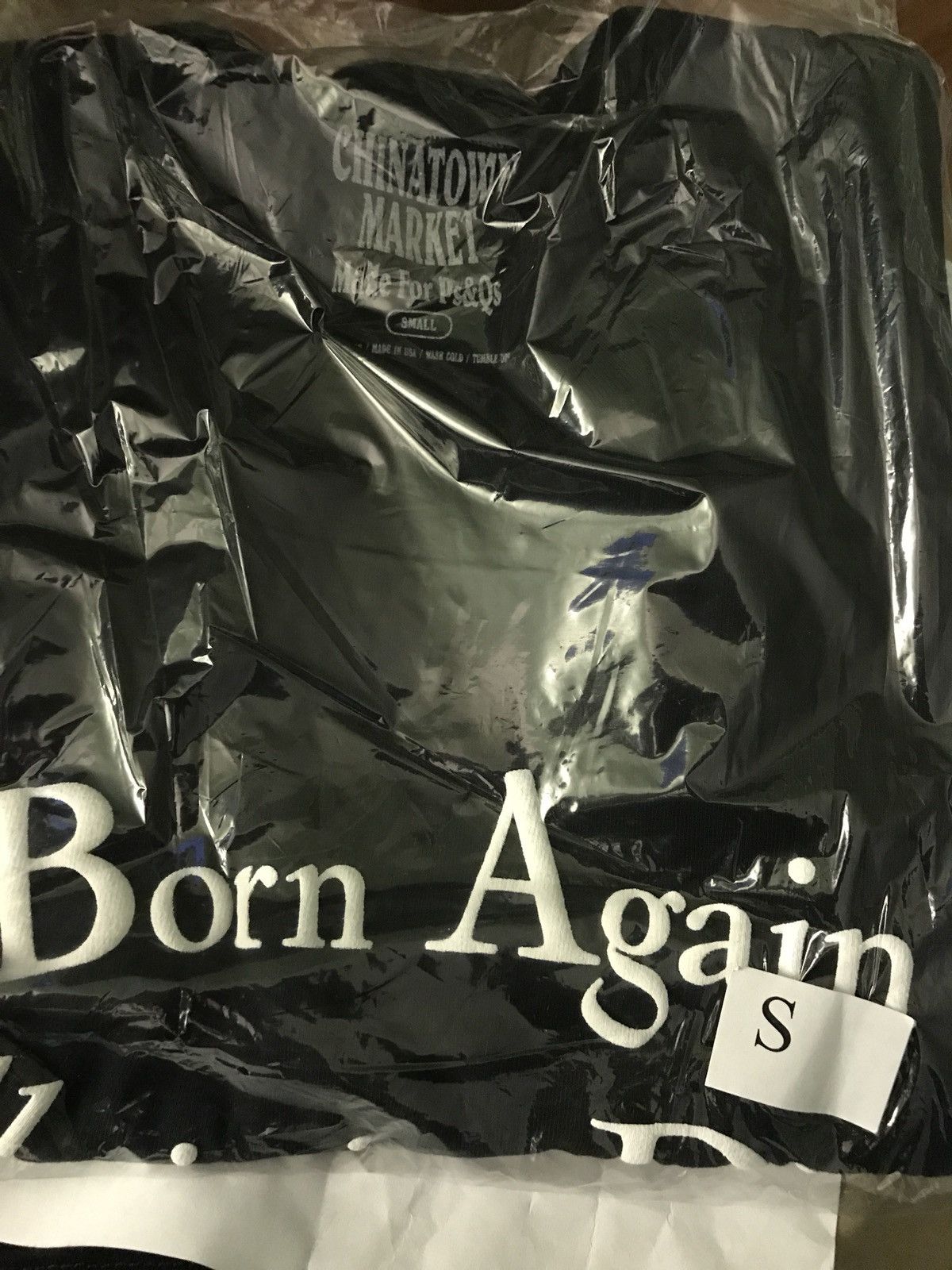 Market Born Again Christian Dior T-Shirt Size US S / EU 44-46 / 1 - 1 Preview
