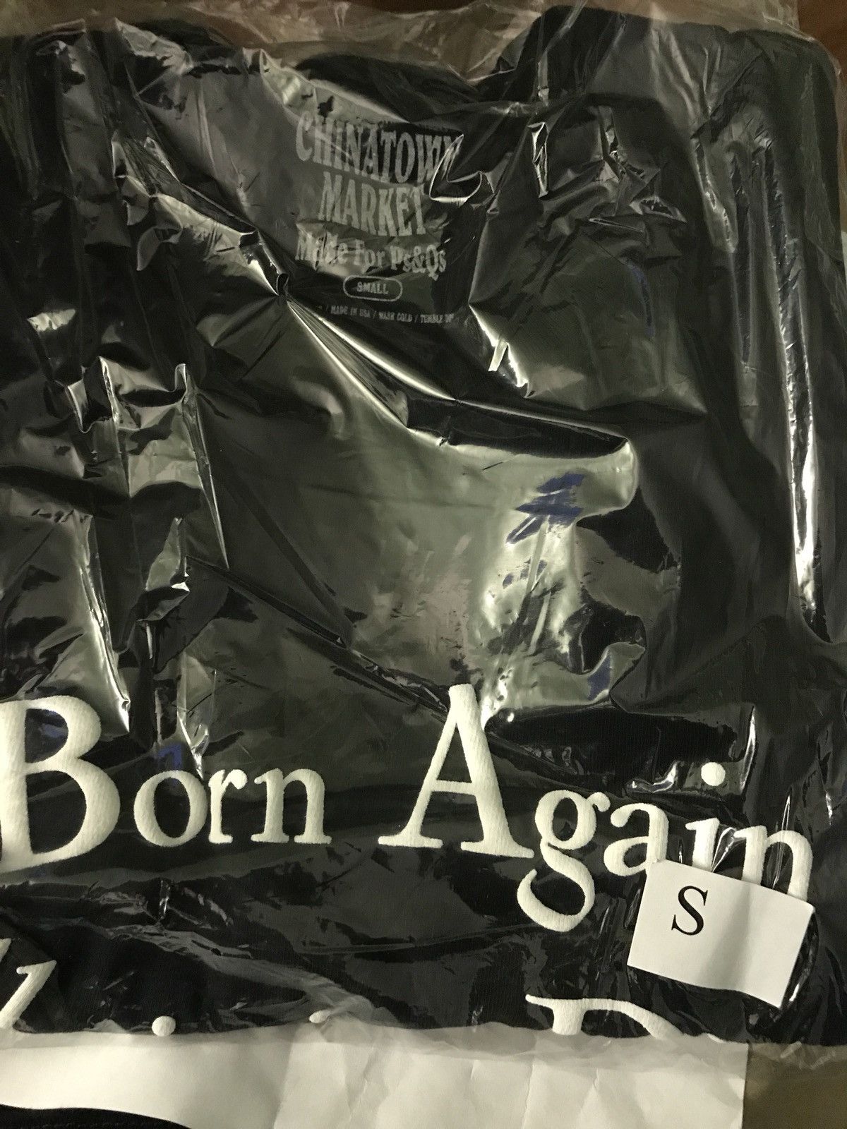 Born Again Christian Dior T-Shirt