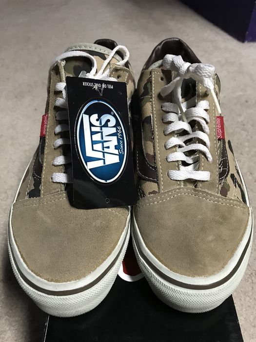 Vans x supreme outlet 1996