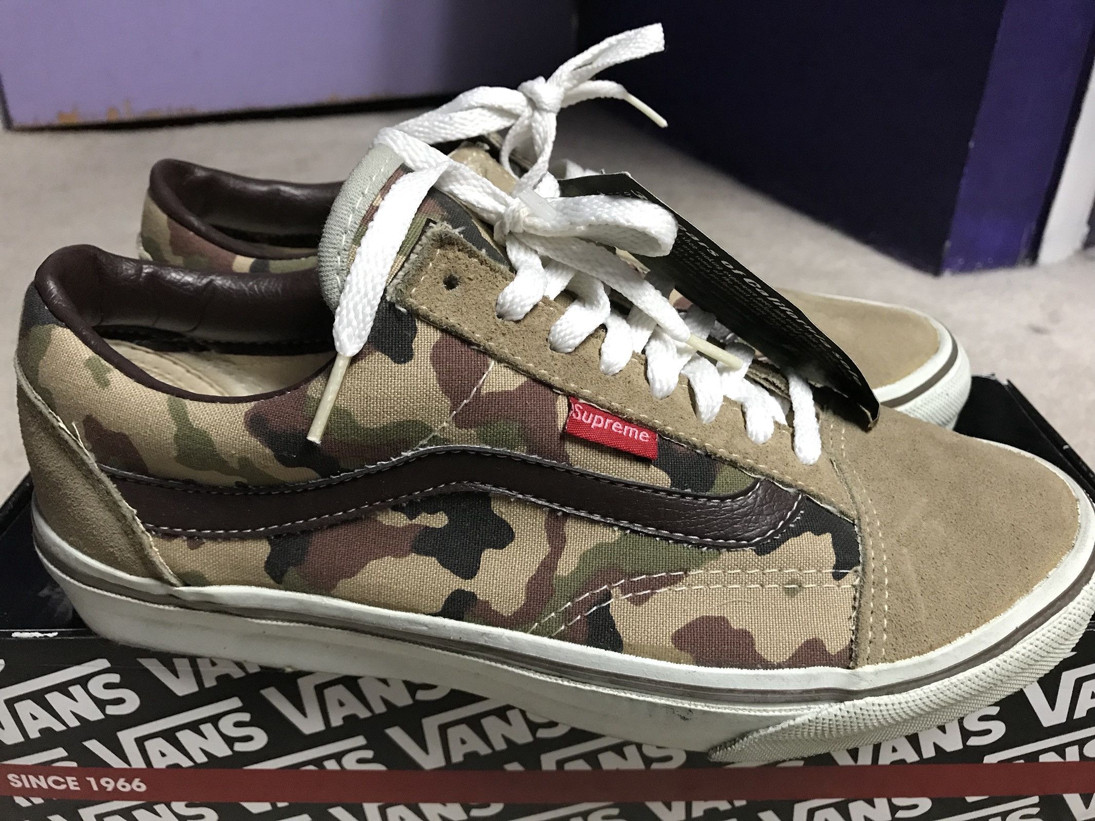 Vans x supreme 1996 clearance