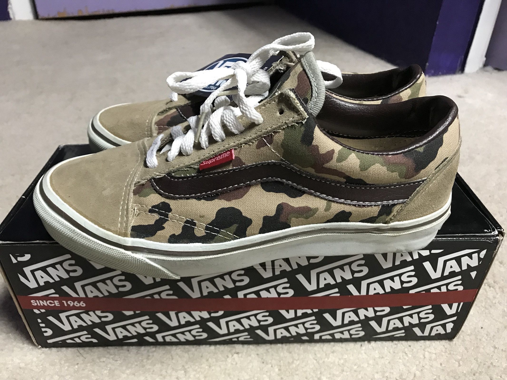 Vans x supreme clearance 1996