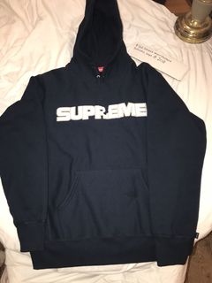 Supreme Perforated Leather Hoodie | Grailed