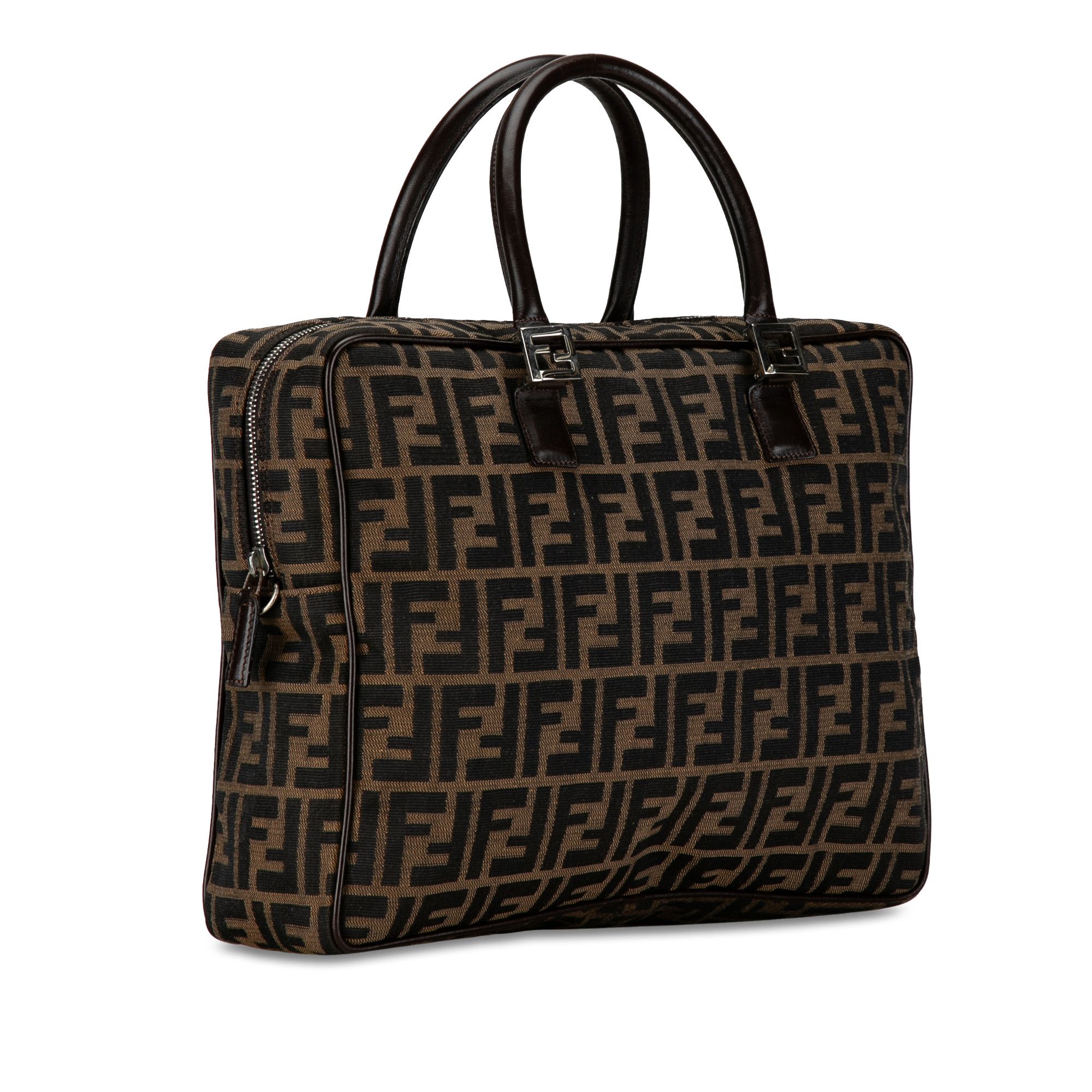 Fendi Fendi Zucca Canvas Business Bag Size ONE SIZE - 2 Thumbnail