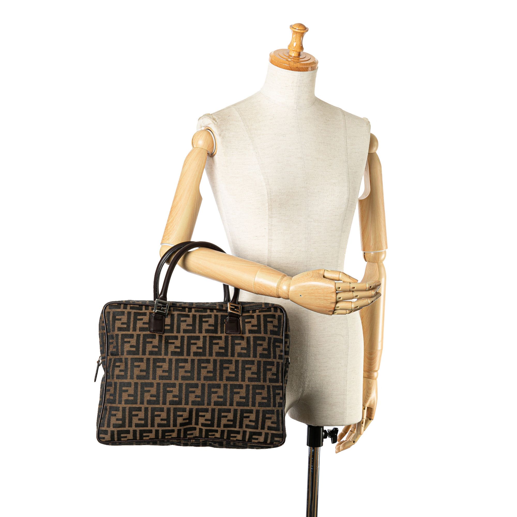 Fendi Fendi Zucca Canvas Business Bag Size ONE SIZE - 10 Thumbnail