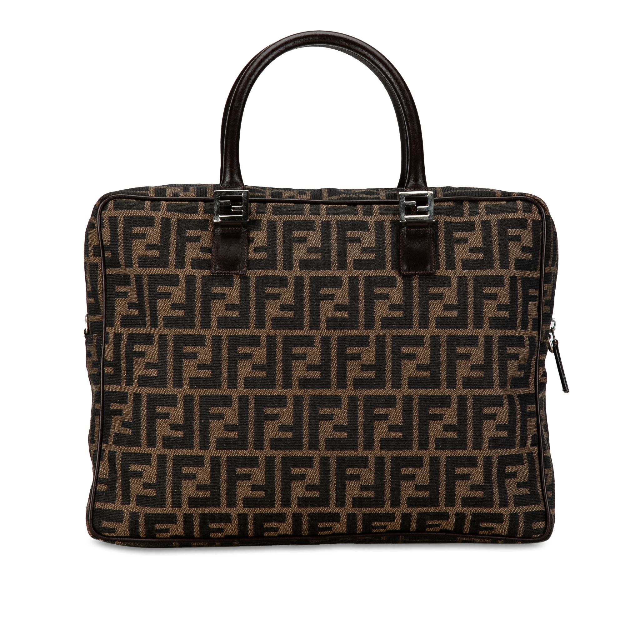 Fendi Fendi Zucca Canvas Business Bag Size ONE SIZE - 3 Thumbnail