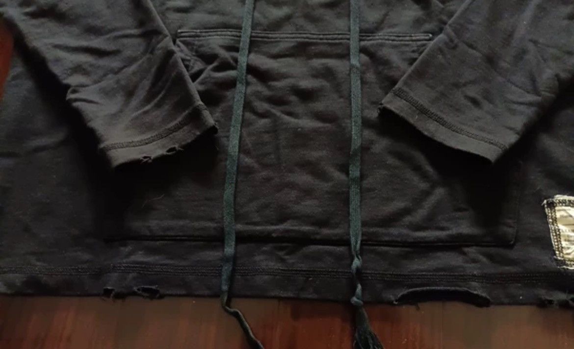 Greg Lauren Greg Lauren Black Artist Hoodie - DMC Size US XL / EU 56 / 4 - 3 Thumbnail