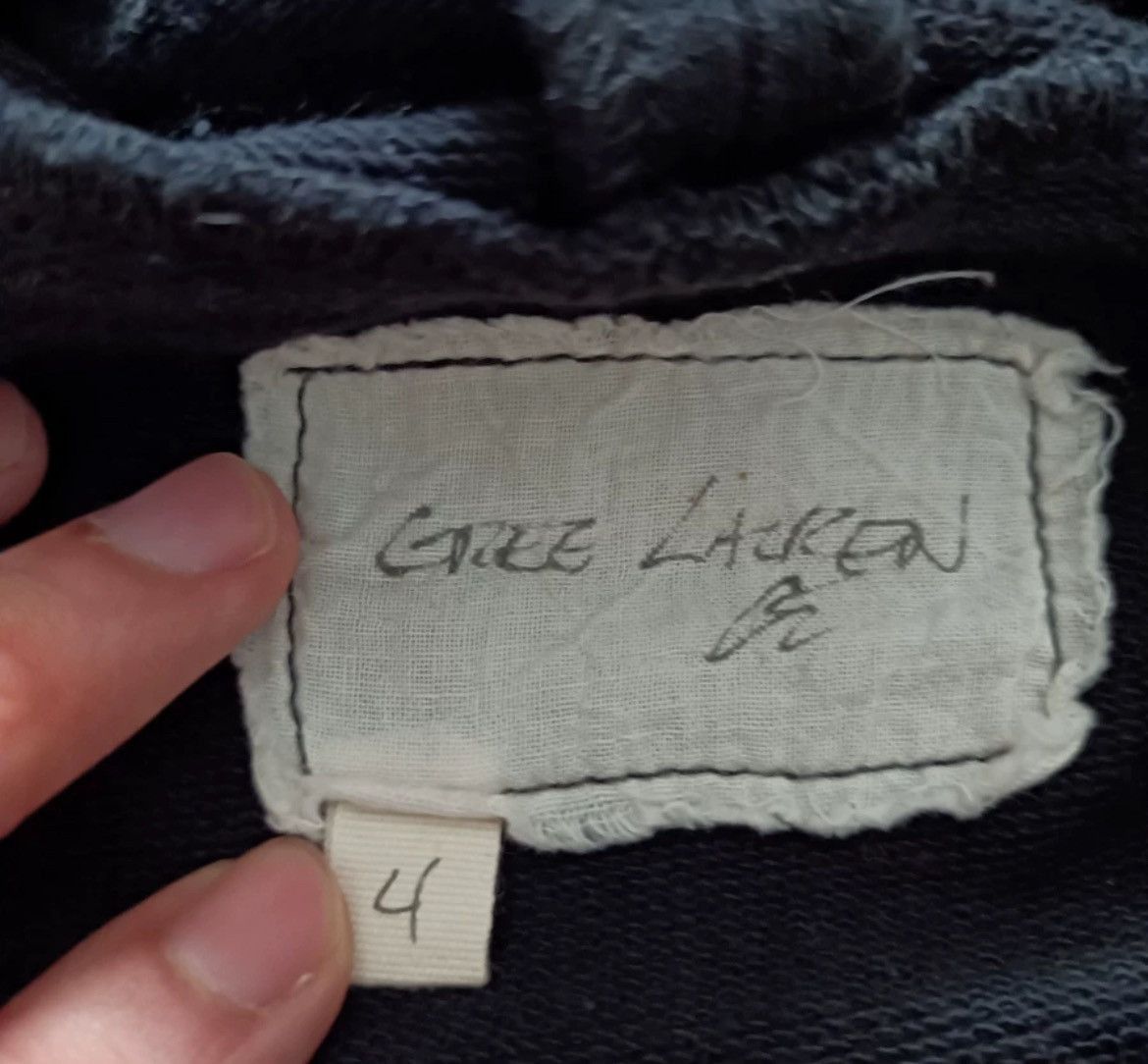 Greg Lauren Greg Lauren Black Artist Hoodie - DMC Size US XL / EU 56 / 4 - 6 Thumbnail