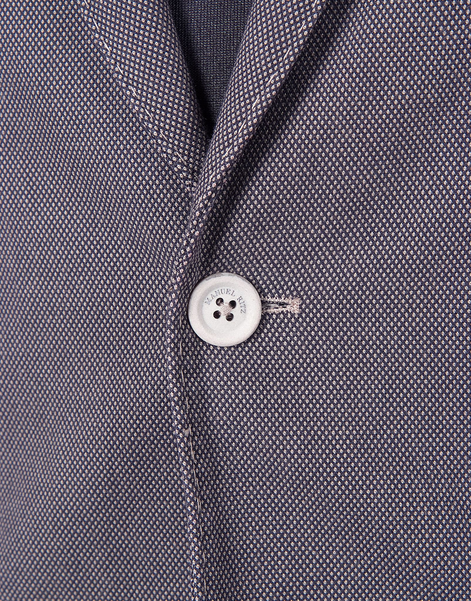 Manuel Ritz Manuel Ritz Cotton Slim Fit Blazer Jacket Size 38R - 6 Thumbnail