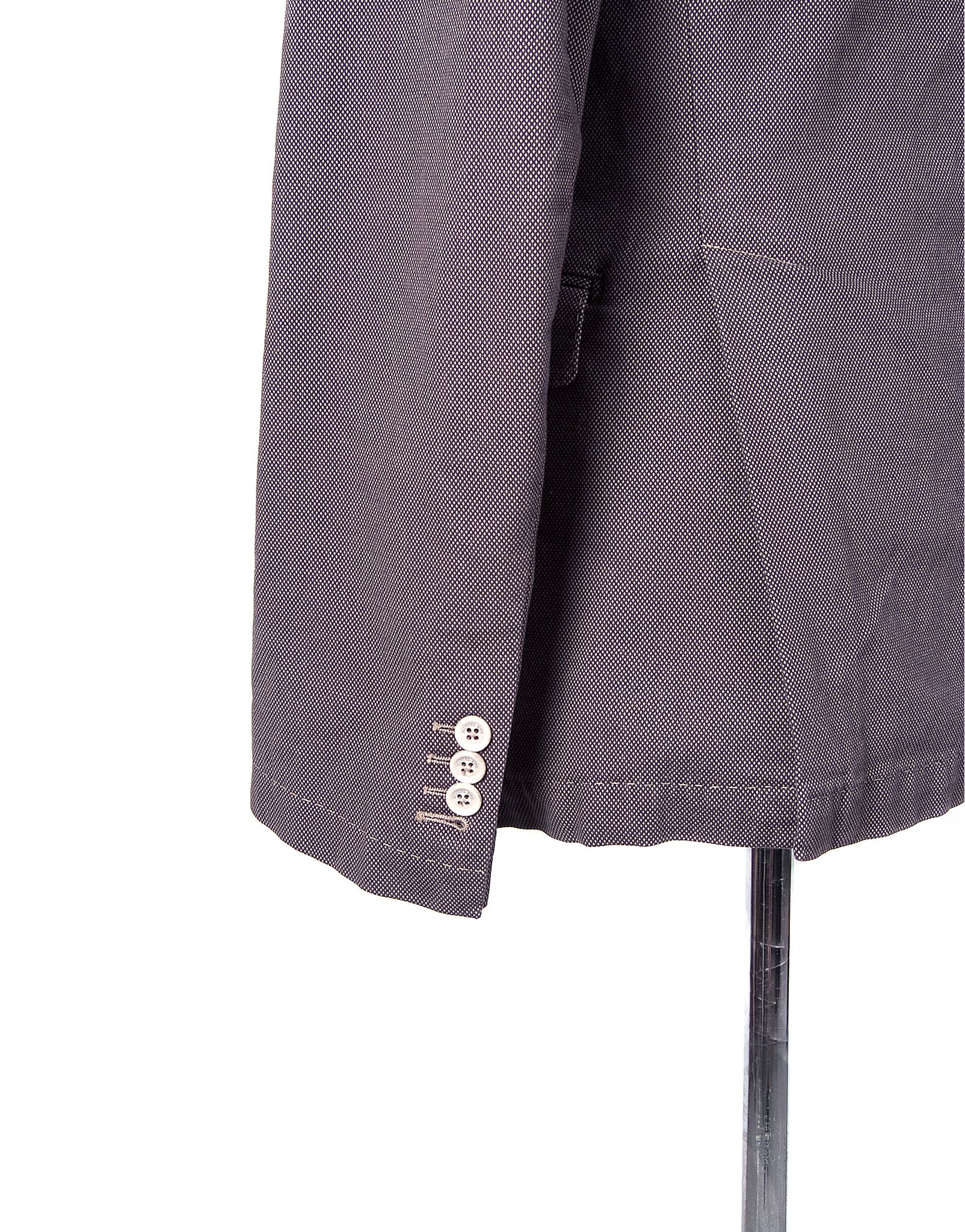 Manuel Ritz Manuel Ritz Cotton Slim Fit Blazer Jacket Size 38R - 7 Thumbnail