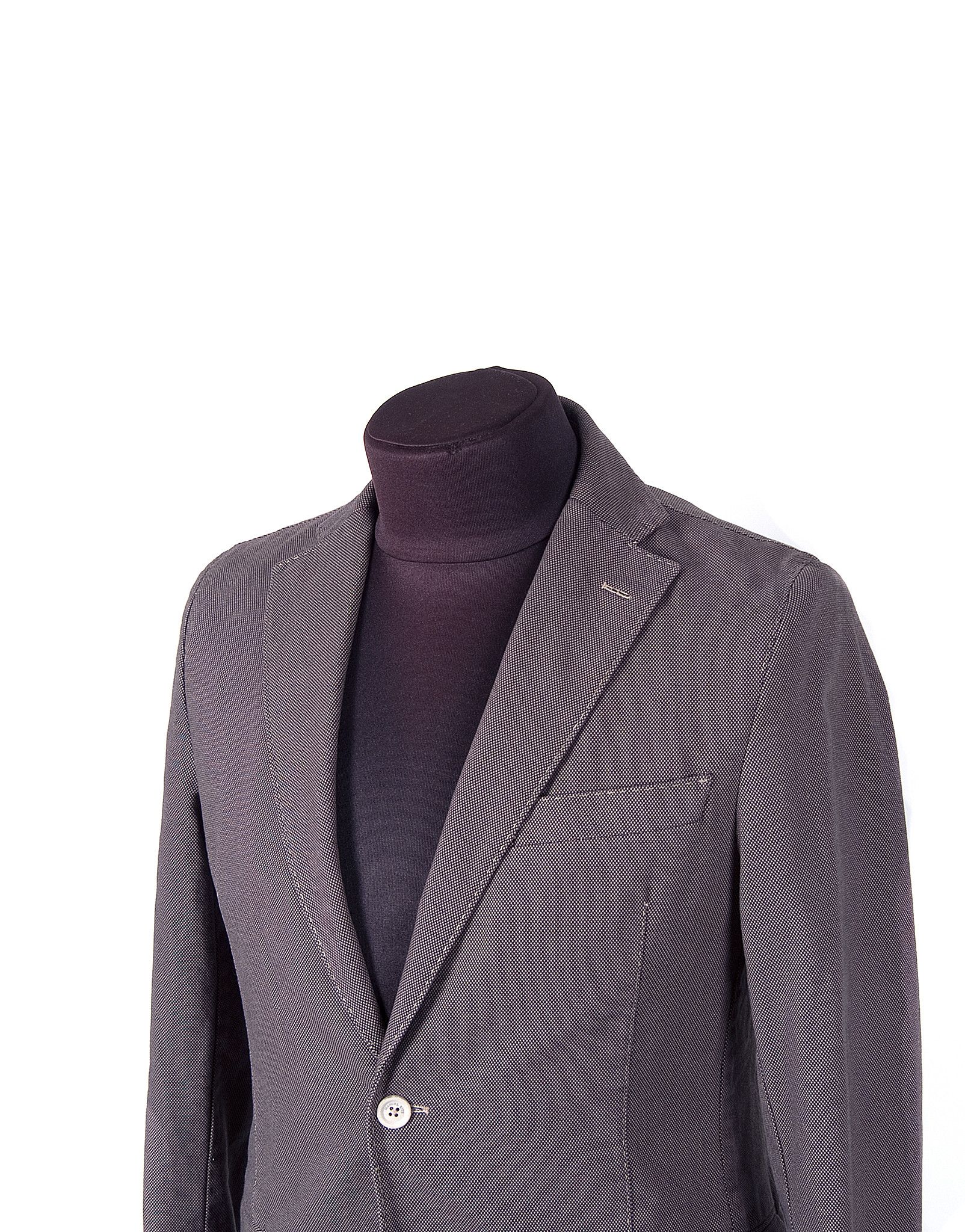 Manuel Ritz Manuel Ritz Cotton Slim Fit Blazer Jacket Size 38R - 4 Thumbnail