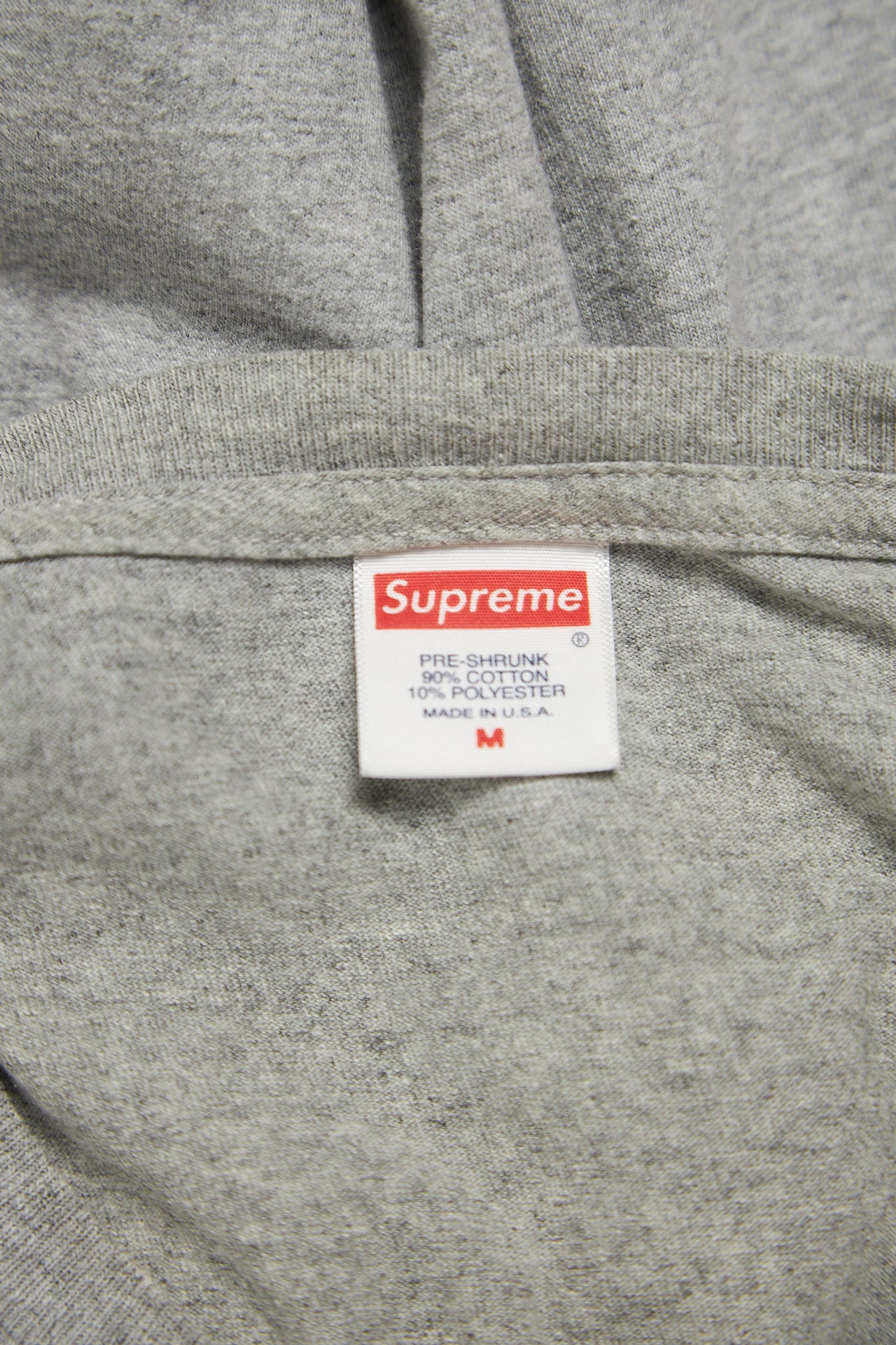 Supreme Gray Printed Cotton Blend T Shirt Size US M / EU 48-50 / 2 - 4 Thumbnail