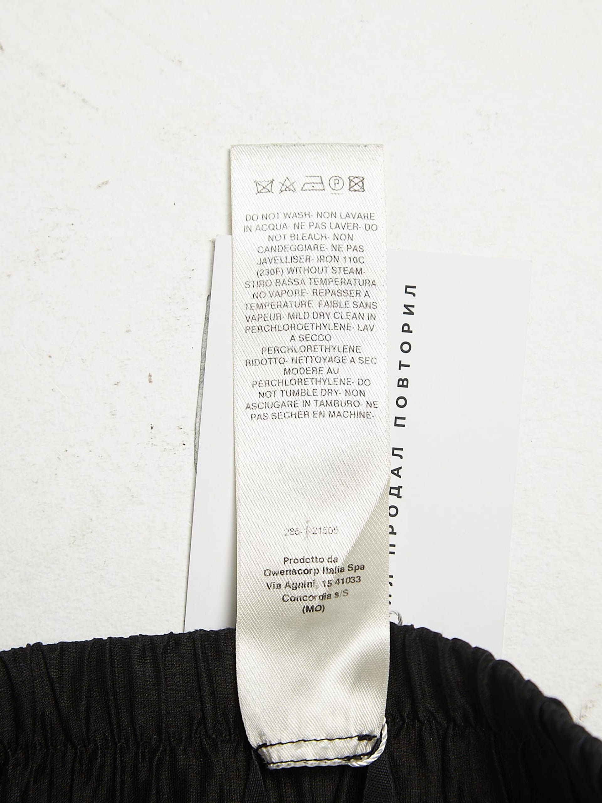 Rick Owens Black Ripstop Cargo Linen and Polyamide Pants Size US 36 / EU 52 - 5 Thumbnail