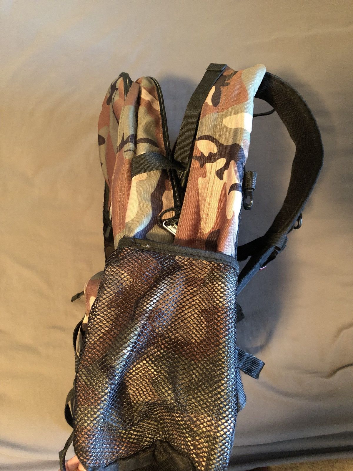 Supreme Supreme 1000 Denier Cordura Backpack Woodland Camo SS15 Grailed