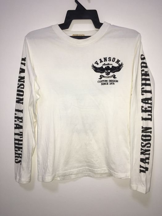 Vanson Leathers Vanson Leathers Long Sleeve T-Shirt | Grailed