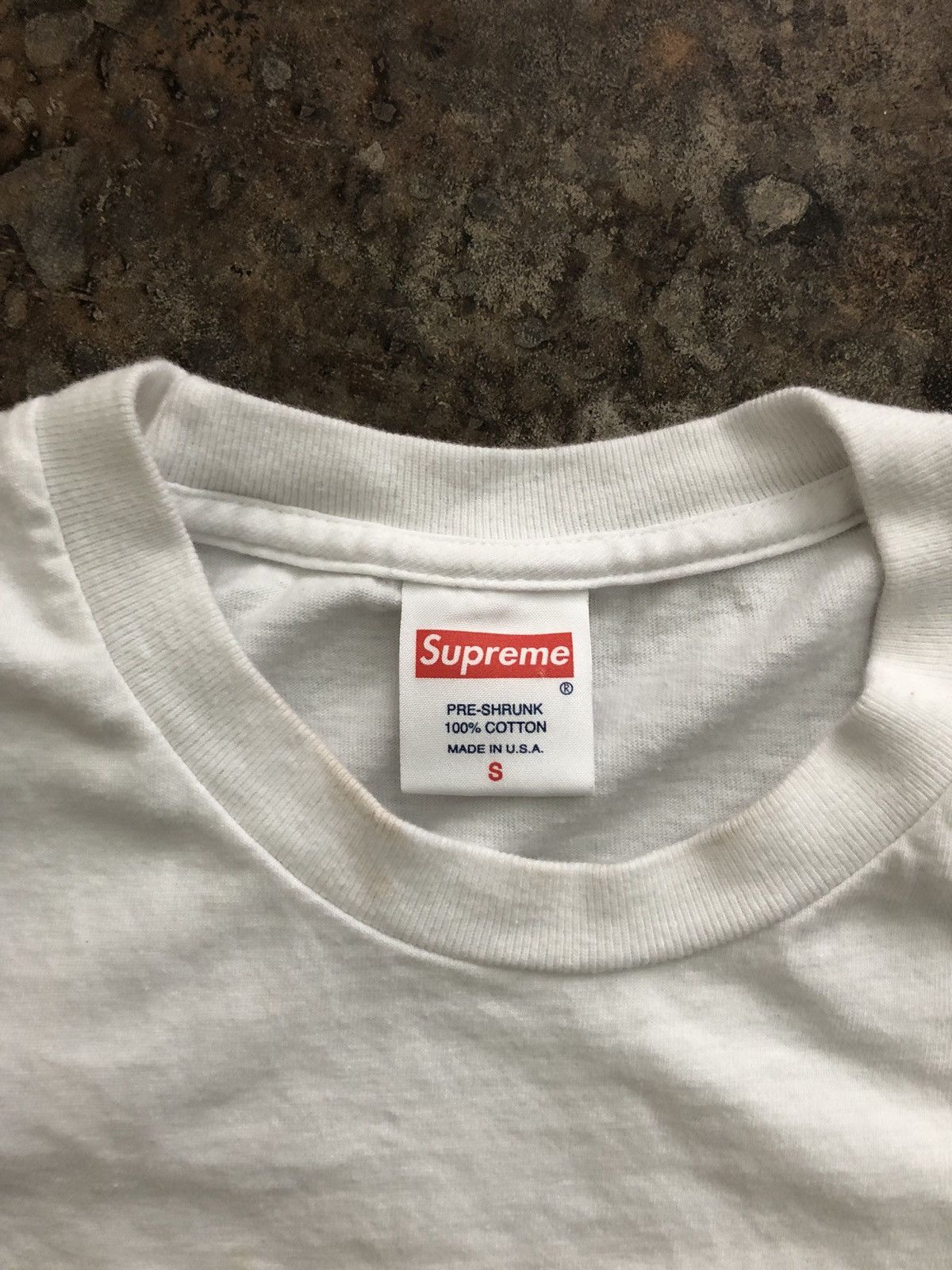 Supreme Dash Snow FW16 Van Horror Stories White Tee | Grailed