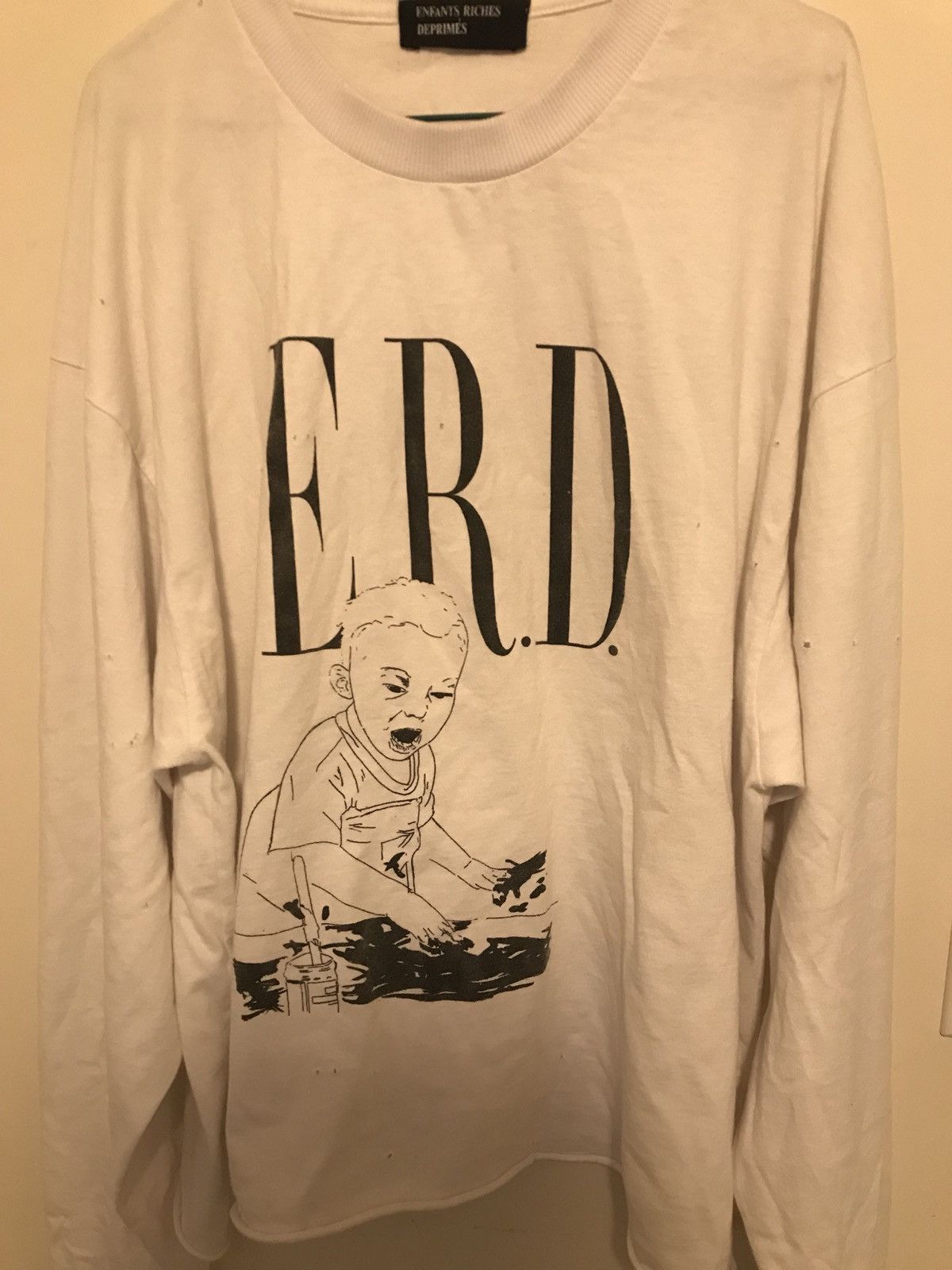 Enfants Riches Deprimes 18ss kids longsleeve tshirts | Grailed 