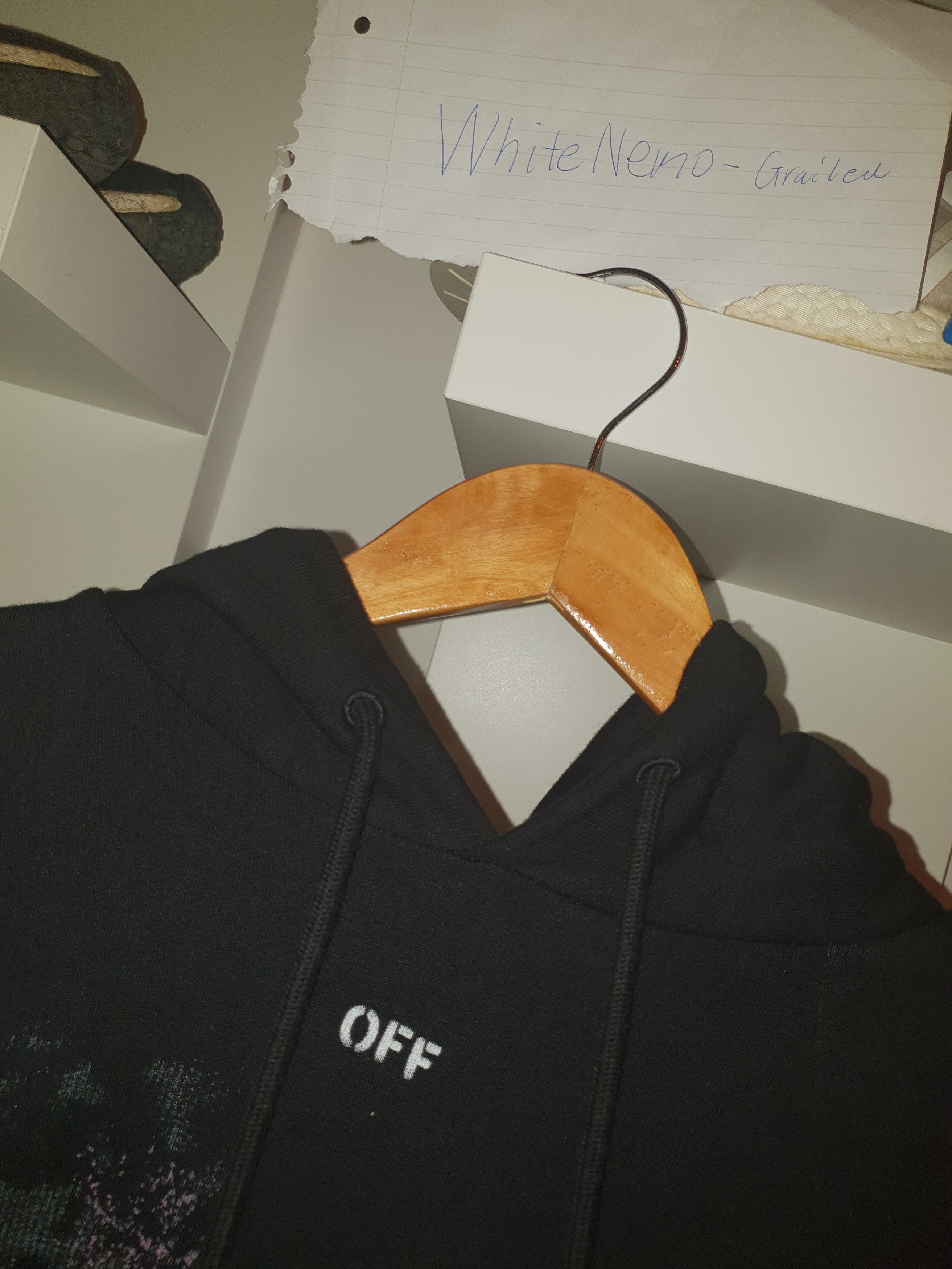 Off-White Galaxy Hoodie Size US S / EU 44-46 / 1 - 5 Preview