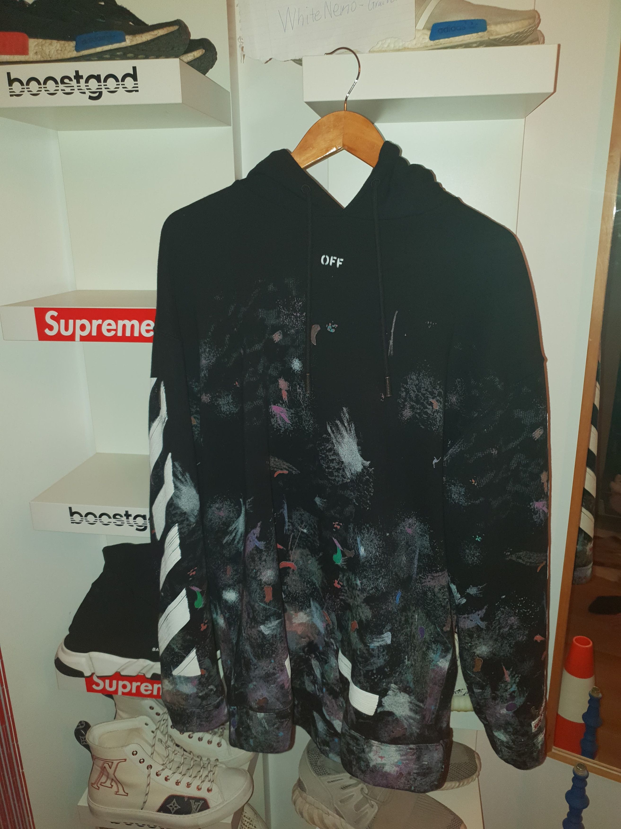 Off-White Galaxy Hoodie Size US S / EU 44-46 / 1 - 1 Preview