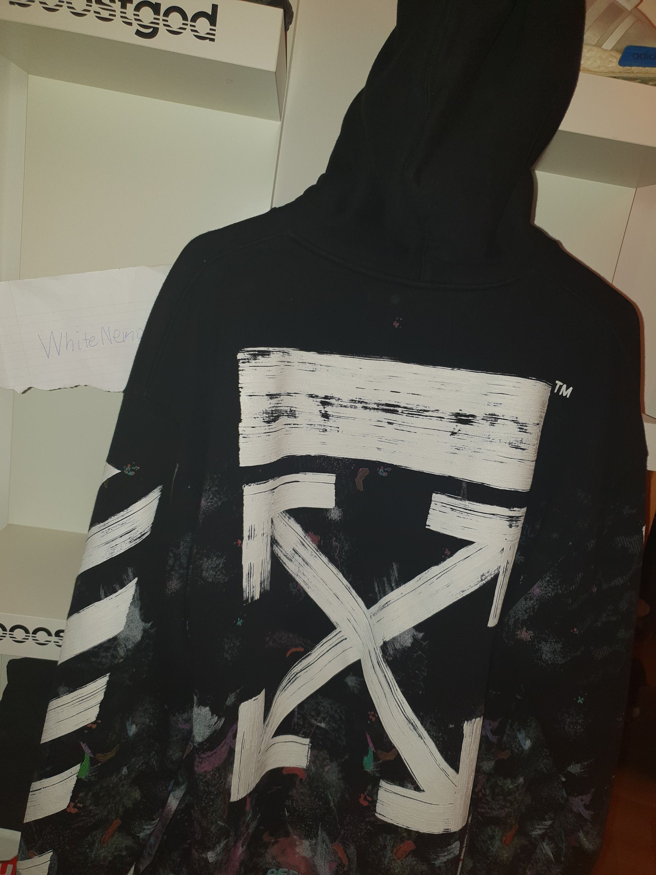 Off-White Galaxy Hoodie Size US S / EU 44-46 / 1 - 2 Preview