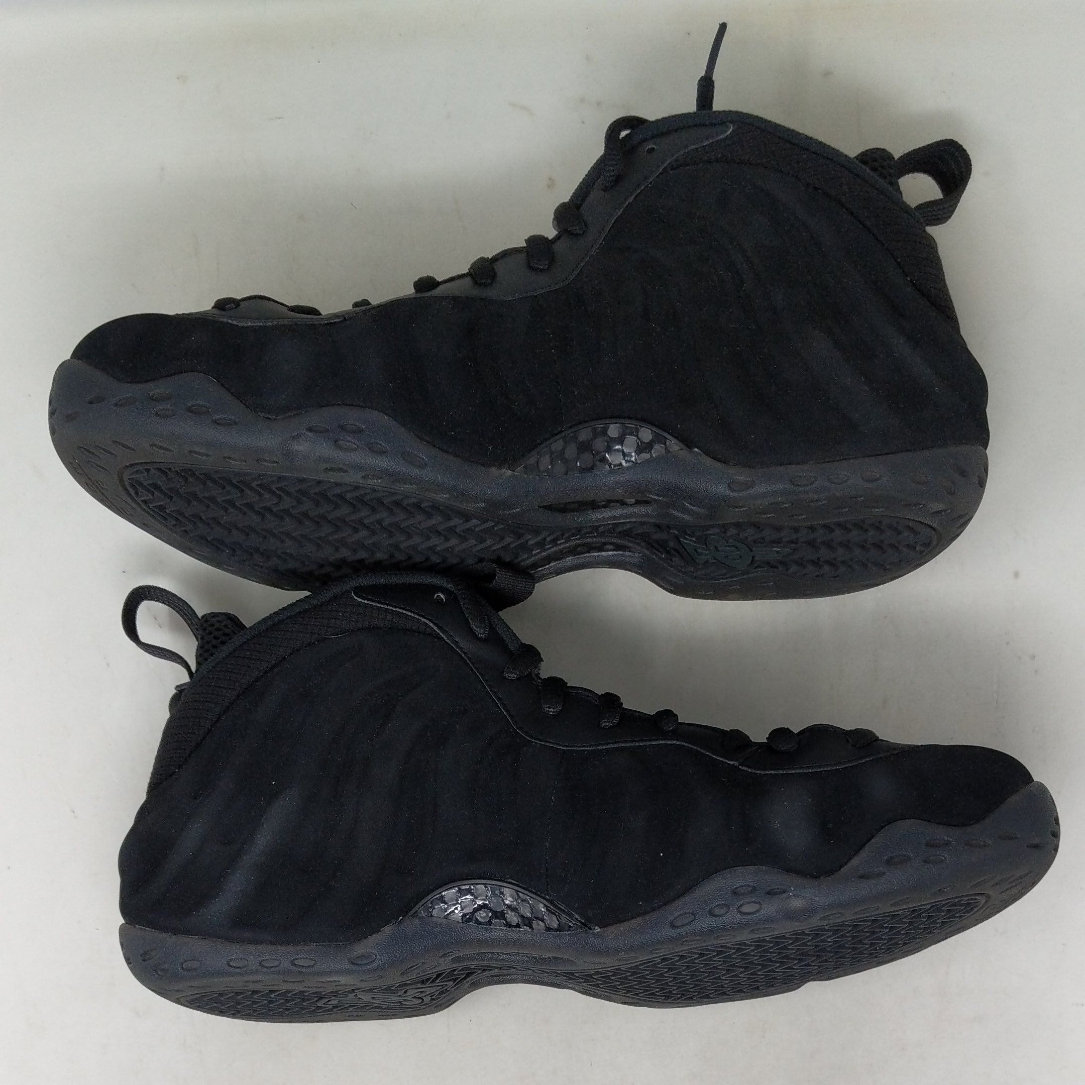 Air foamposite one prm triple black online