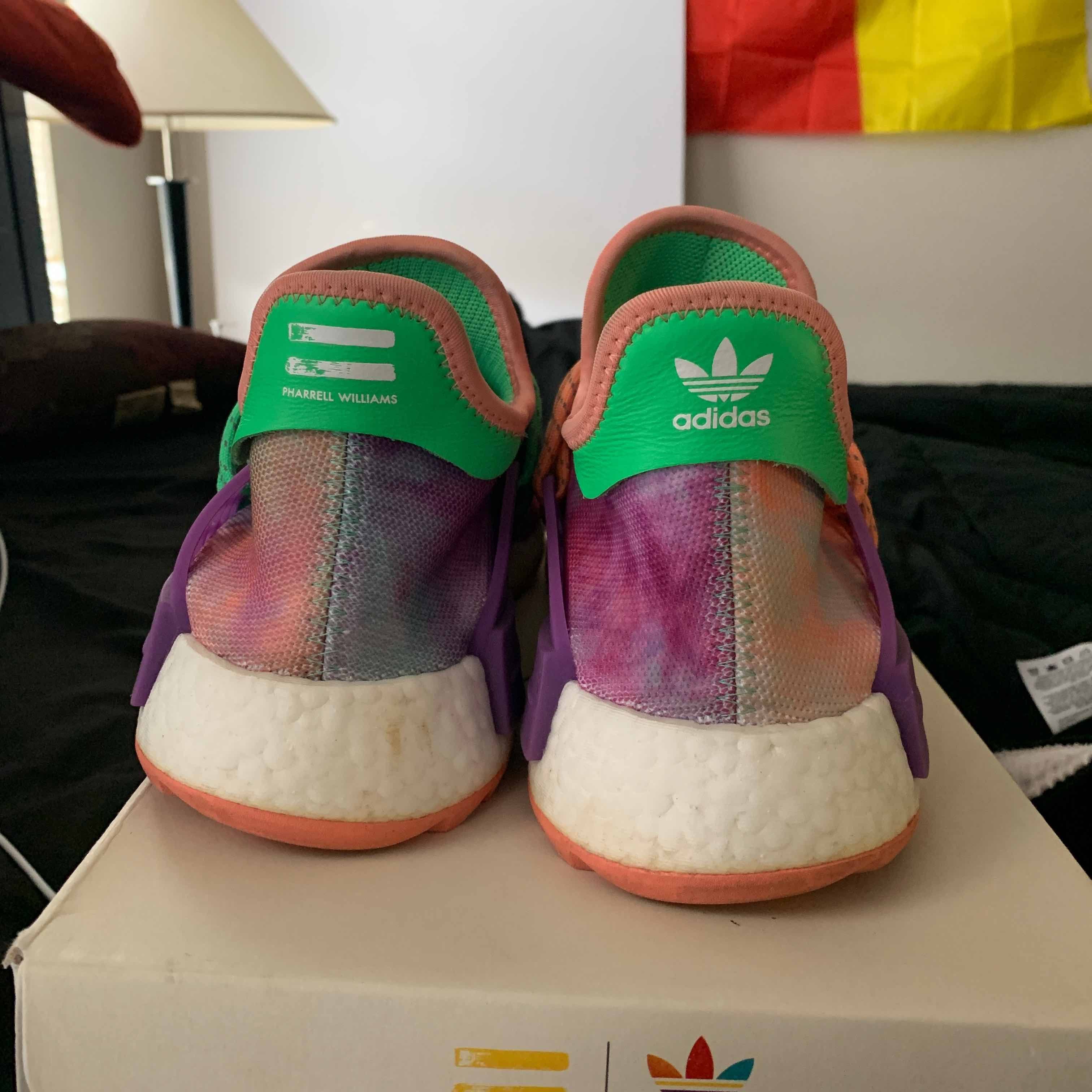 adidas gazelle silver green womens ADIDAS ORIGINALS X PHARRELL NMD HU TRAIL HOLI 