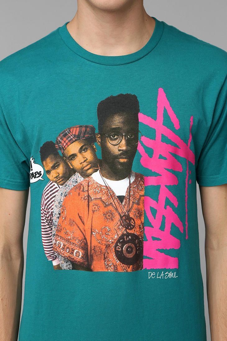 Stussy De La Soul Yo! MTV Raps | Grailed