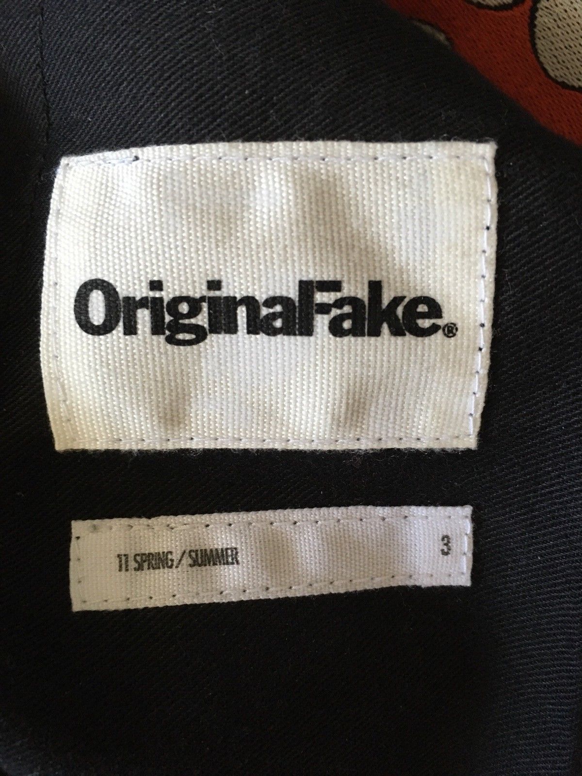 Original Fake OriginaFake Originalfake Shorts Kaws Japan Made Size 
