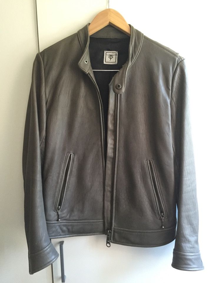 Grey Lambskin 2-zip Moto 2011