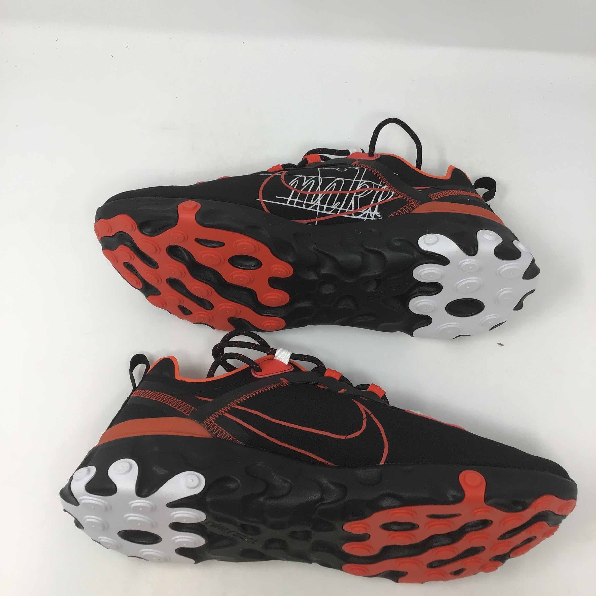 Nike React Element 55 Script Swoosh Grailed