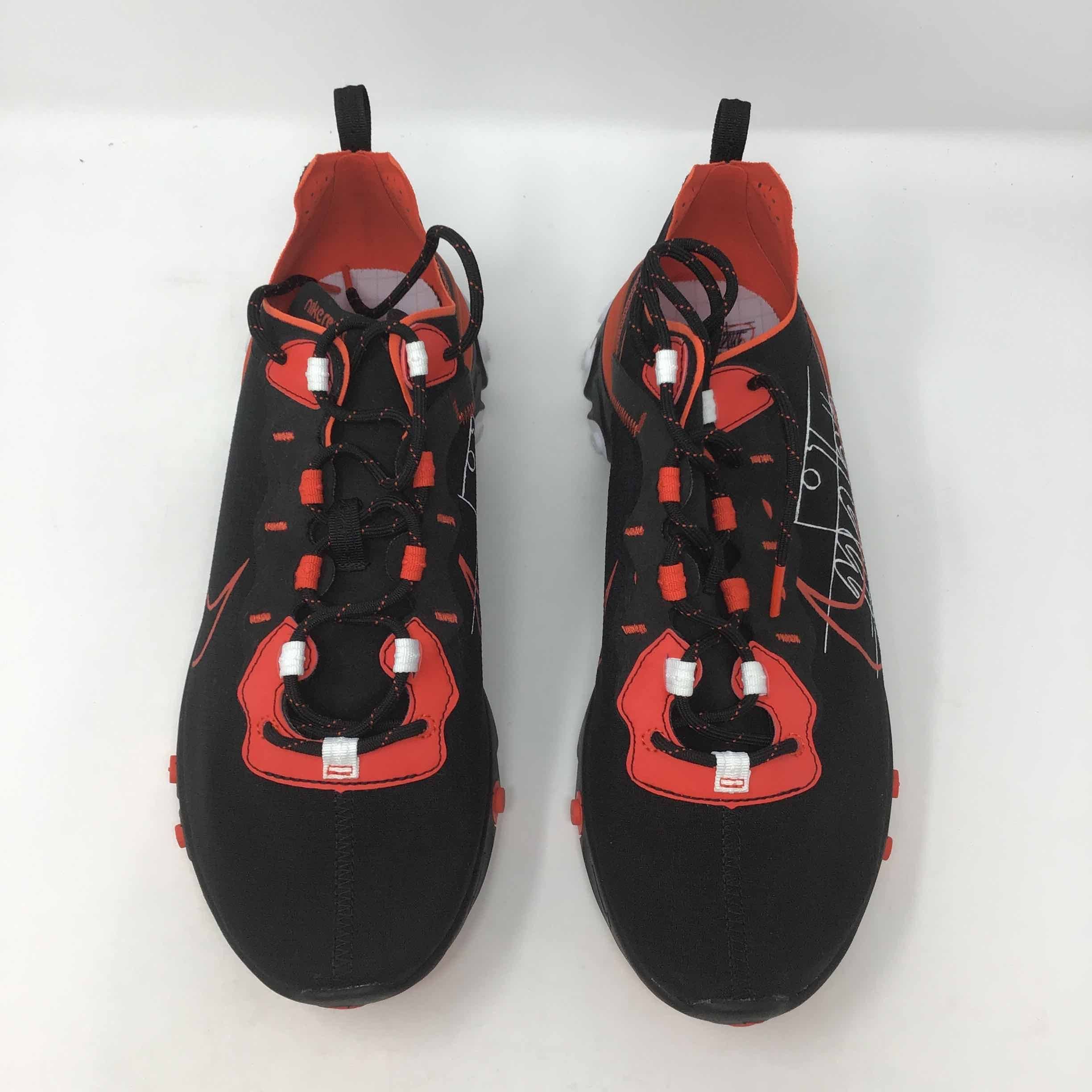 Nike React Element 55 Script Swoosh Grailed