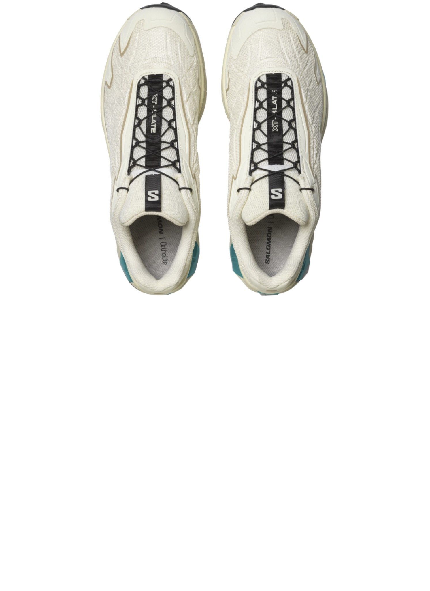 Salomon XT-SLATE Sneakers 'Vanilla Ice/White Pepper/Capri Breeze' Size US 5 / EU 37 - 5 Thumbnail