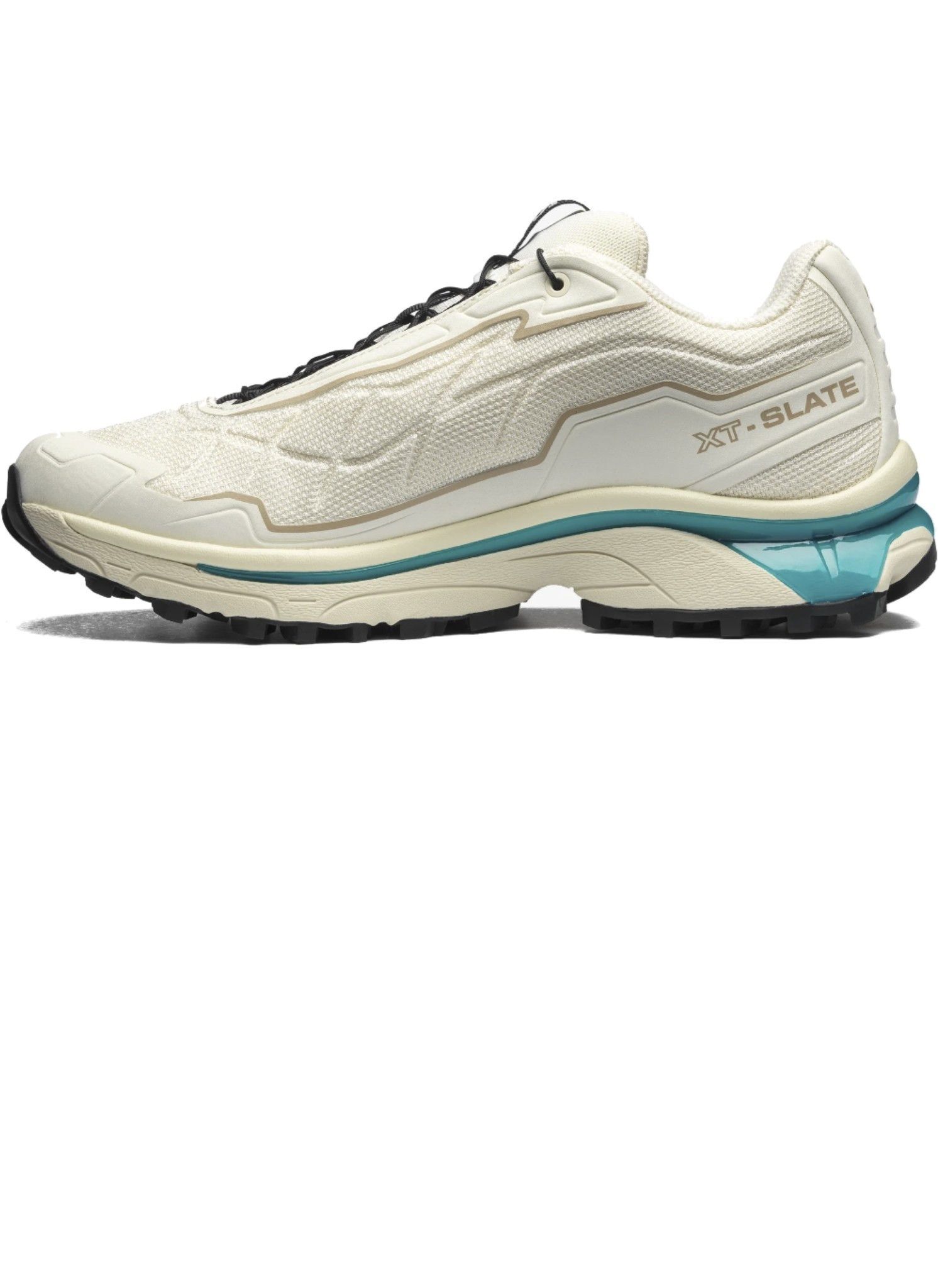 Salomon XT-SLATE Sneakers 'Vanilla Ice/White Pepper/Capri Breeze' Size US 5 / EU 37 - 3 Thumbnail