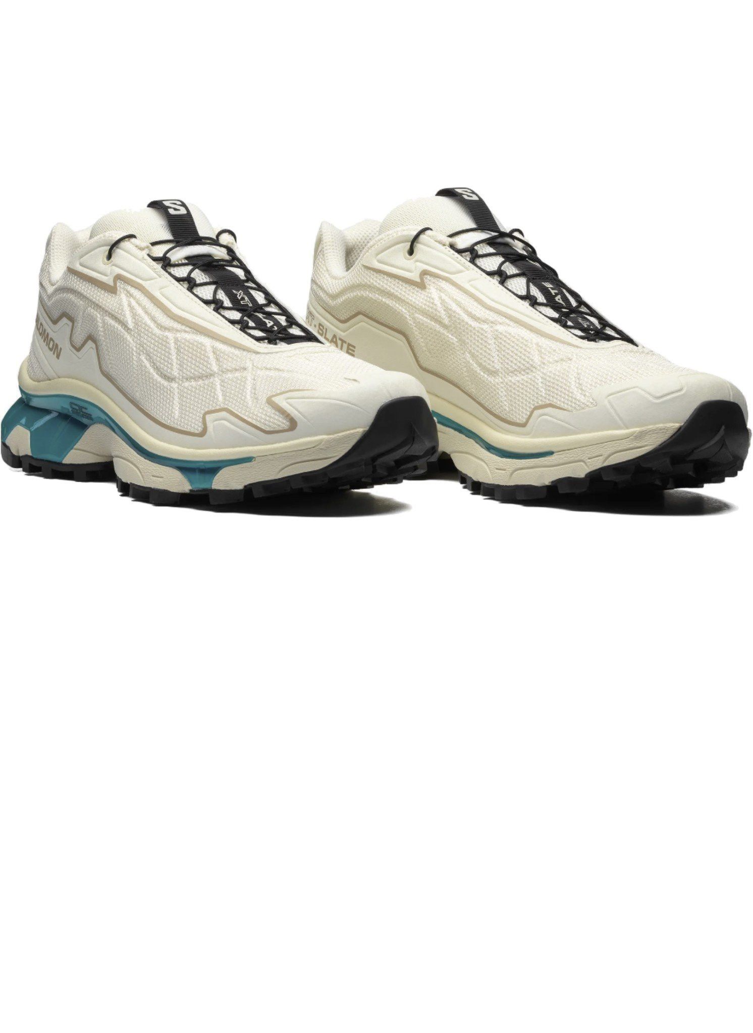 Salomon XT-SLATE Sneakers 'Vanilla Ice/White Pepper/Capri Breeze' Size US 9 / EU 42 - 2 Thumbnail