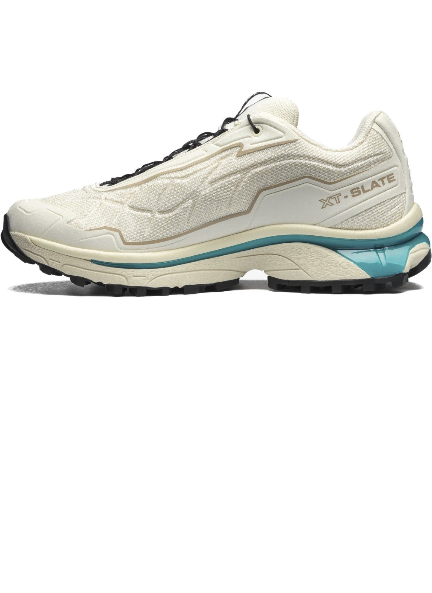 Salomon XT-SLATE Sneakers 'Vanilla Ice/White Pepper/Capri Breeze' Size US 9.5 / EU 42-43 - 3 Thumbnail