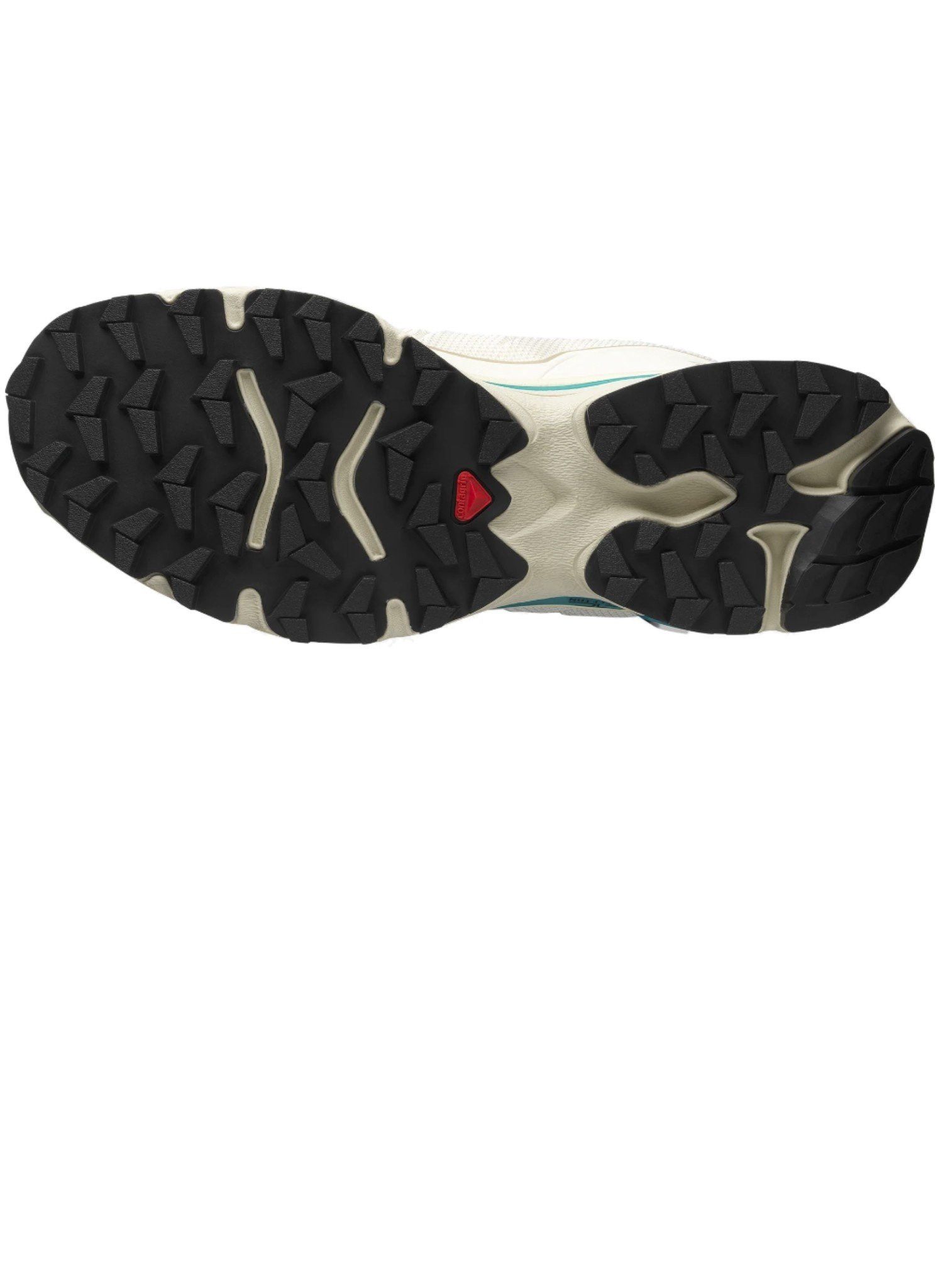 Salomon XT-SLATE Sneakers 'Vanilla Ice/White Pepper/Capri Breeze' Size US 9.5 / EU 42-43 - 6 Thumbnail