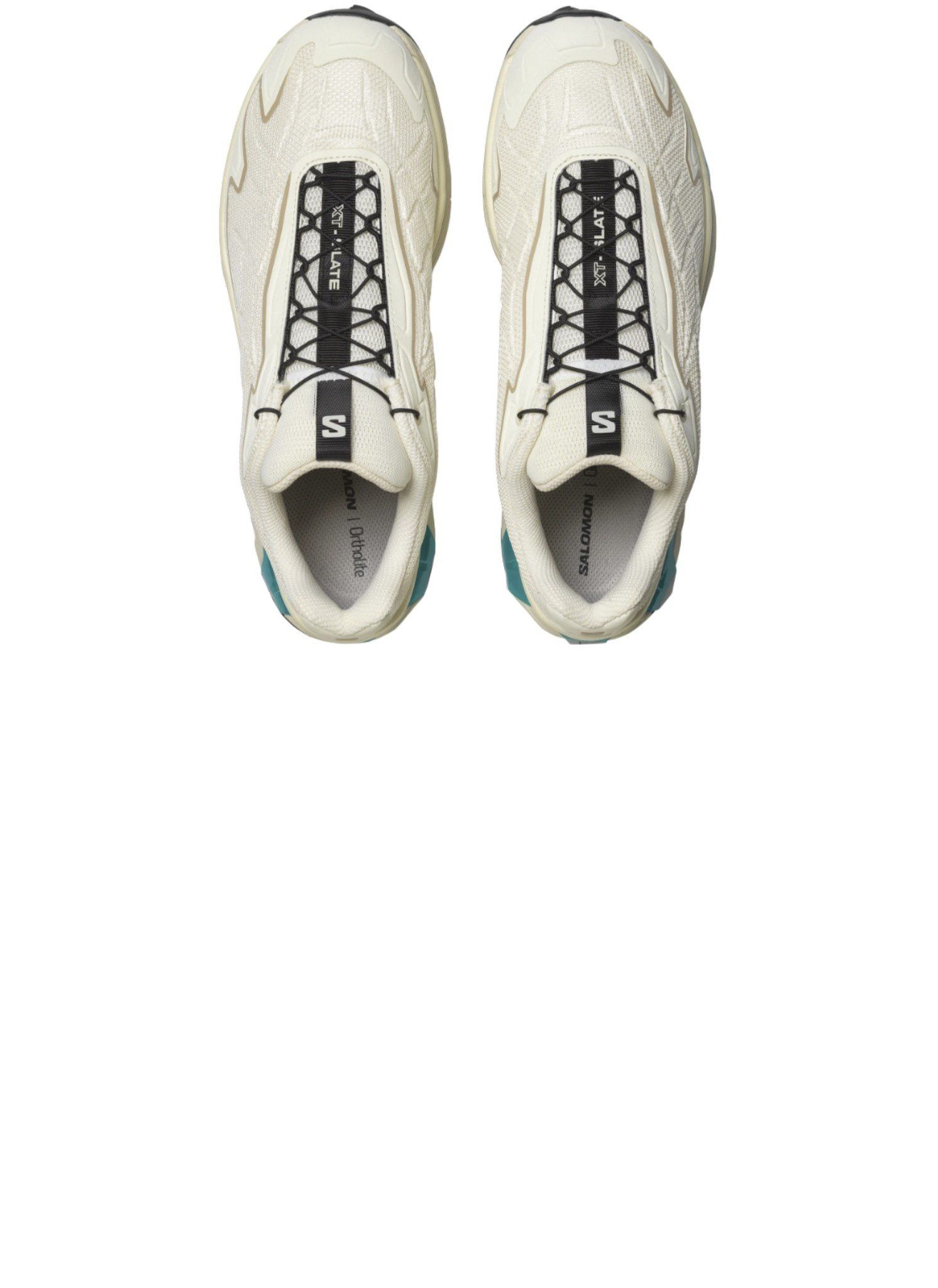 Salomon XT-SLATE Sneakers 'Vanilla Ice/White Pepper/Capri Breeze' Size US 9.5 / EU 42-43 - 5 Thumbnail