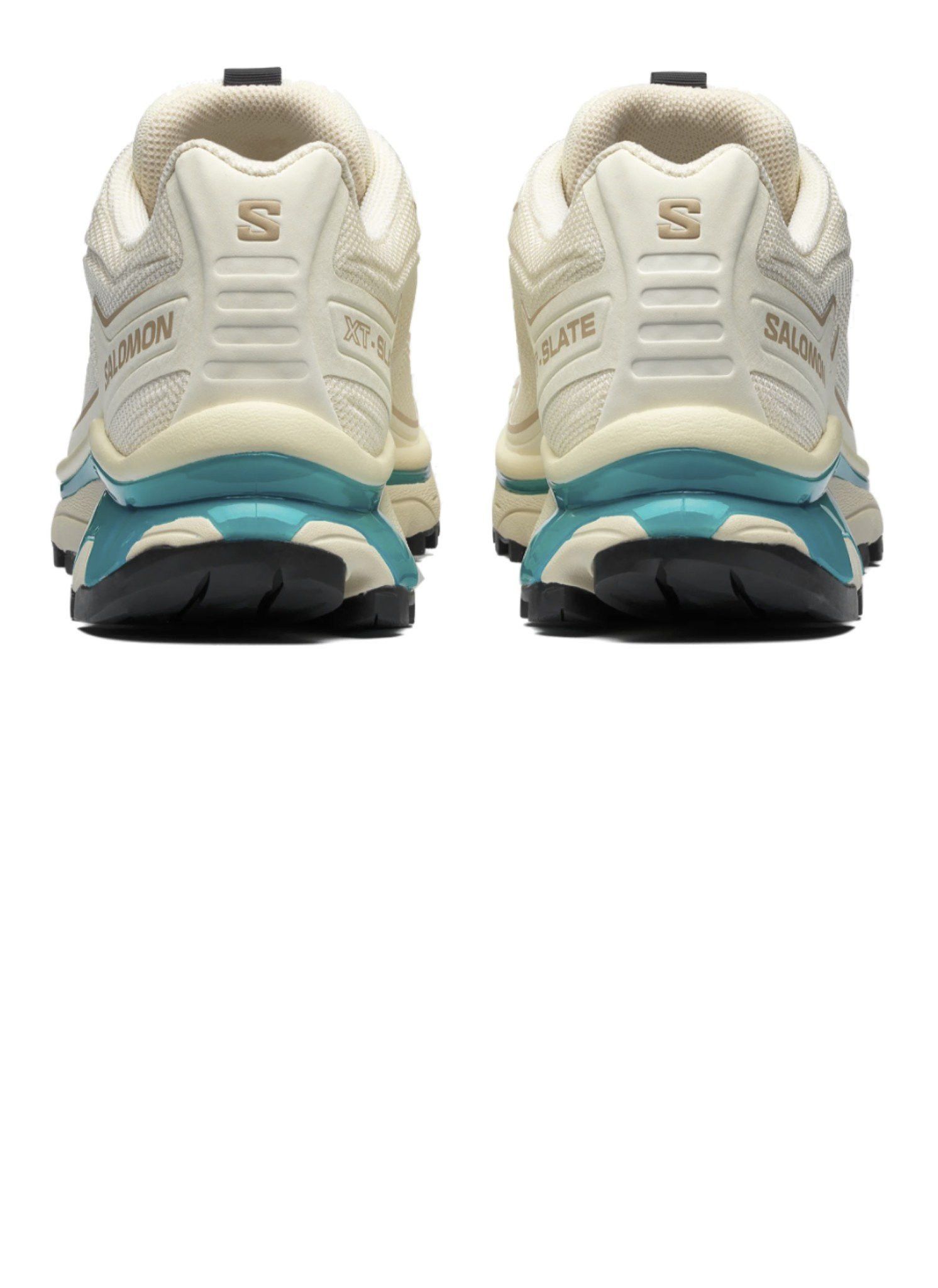 Salomon XT-SLATE Sneakers 'Vanilla Ice/White Pepper/Capri Breeze' Size US 10.5 / EU 43-44 - 4 Thumbnail