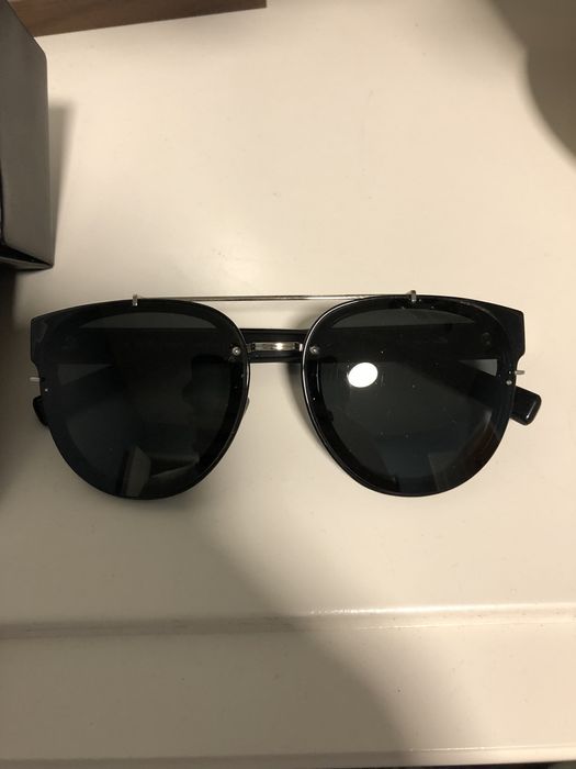 Dior Dior Homme Black Tie 143s Pantos Sunglasses Grailed 8918