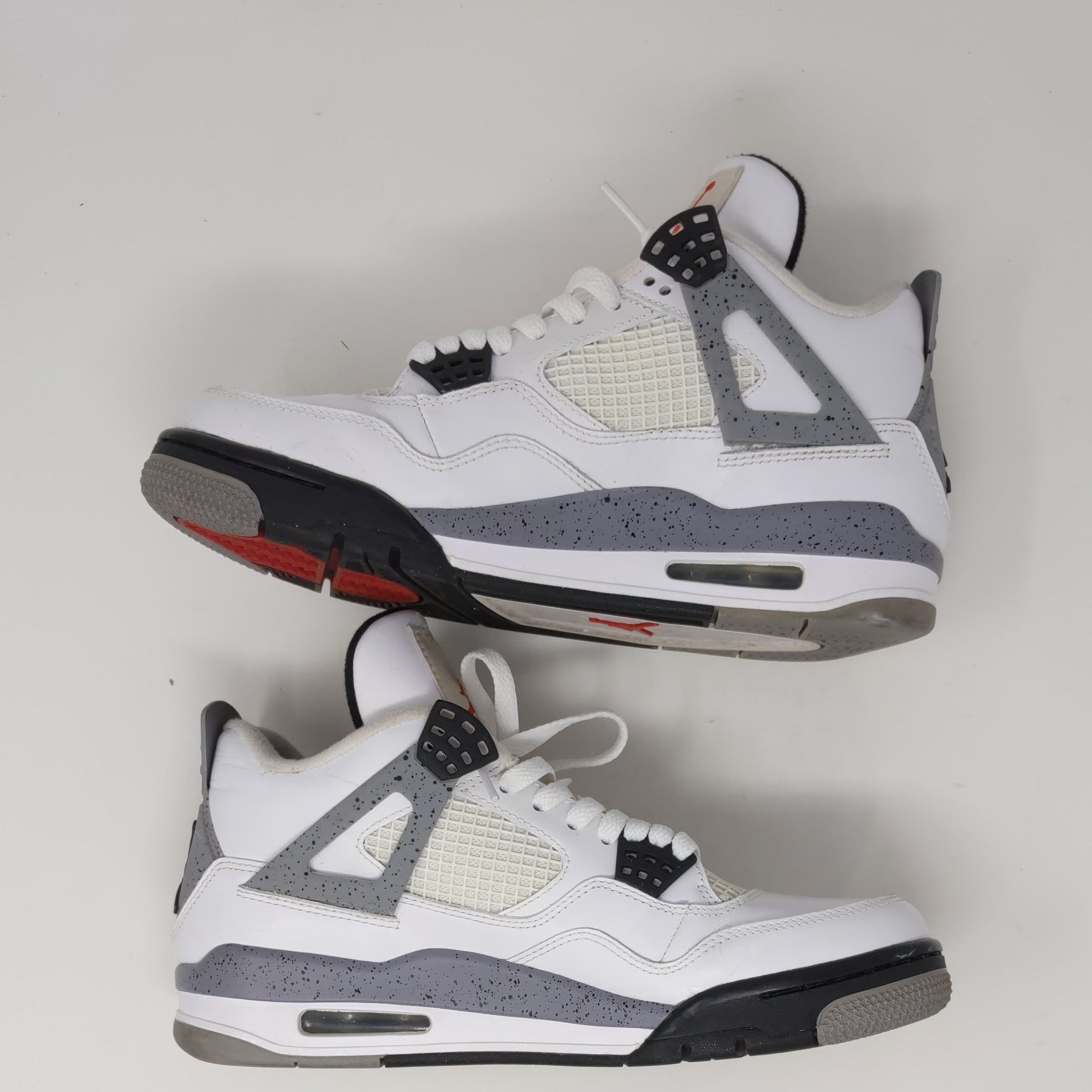 Air jordan 4 white cement 2012 hot sale