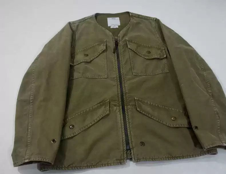 Visvim Visvim Morning Star Jkt (Dmgd Chino) washable work
